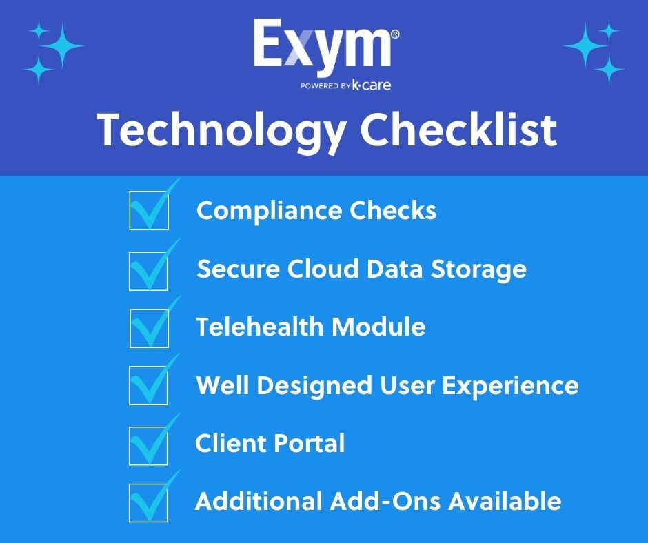 A Comprehensive EHR Technology Buyers Guide | Exym EHR